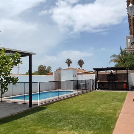 Chalet Hercules la barrosa Chiclana de la Frontera Extérieur photo