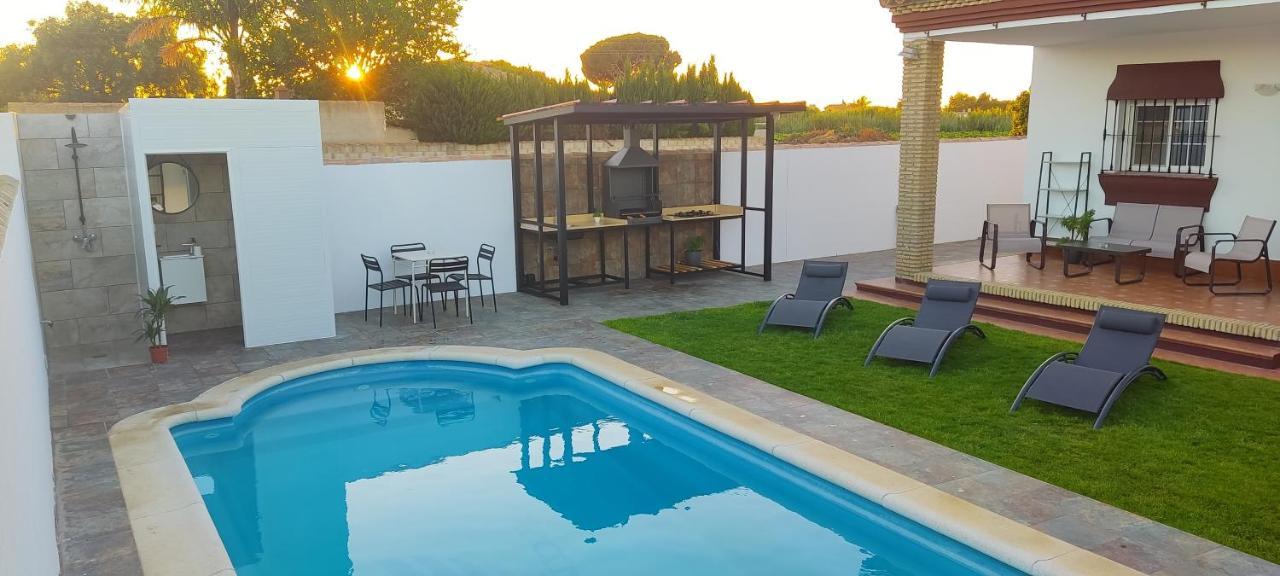 Chalet Hercules la barrosa Chiclana de la Frontera Extérieur photo