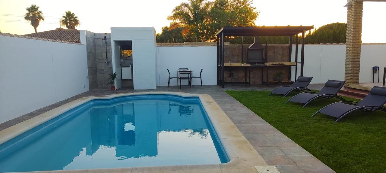 Chalet Hercules la barrosa Chiclana de la Frontera Extérieur photo