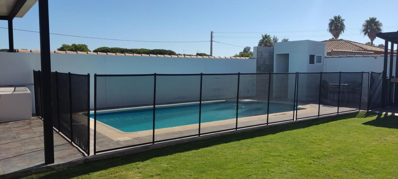 Chalet Hercules la barrosa Chiclana de la Frontera Extérieur photo
