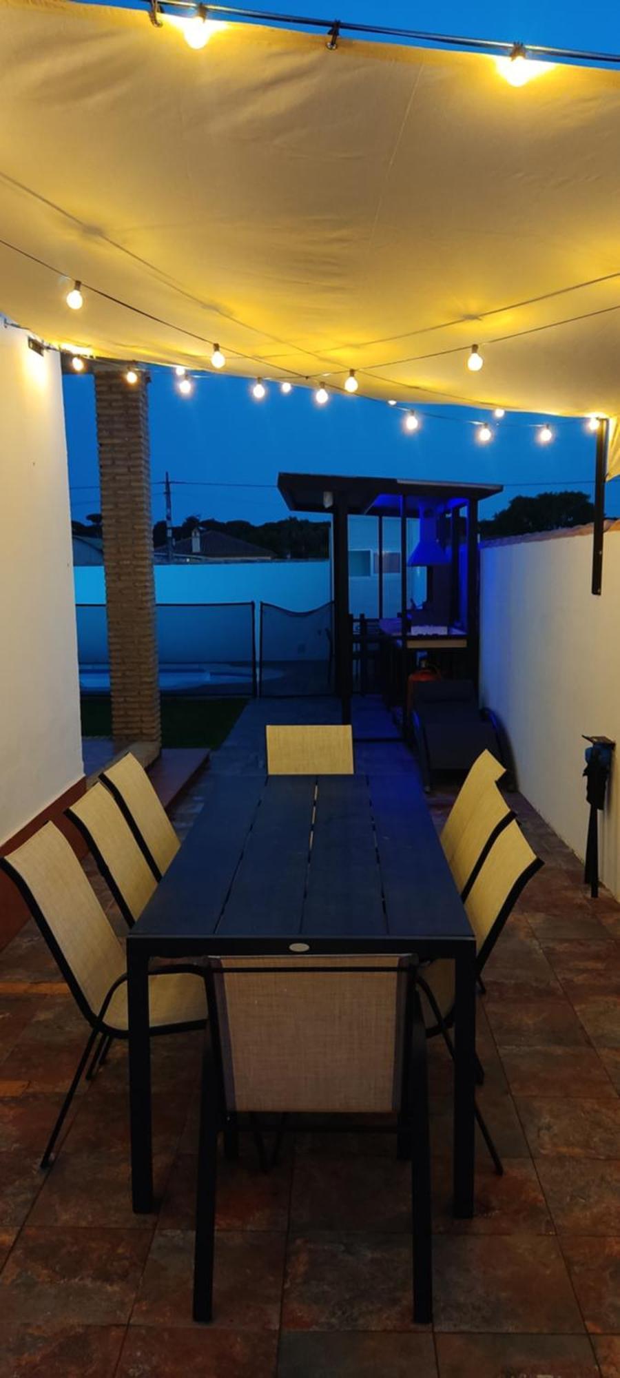 Chalet Hercules la barrosa Chiclana de la Frontera Extérieur photo